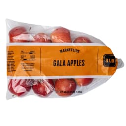 Fresh Gala Apples, 3 lb Bag - Thumbnail 1
