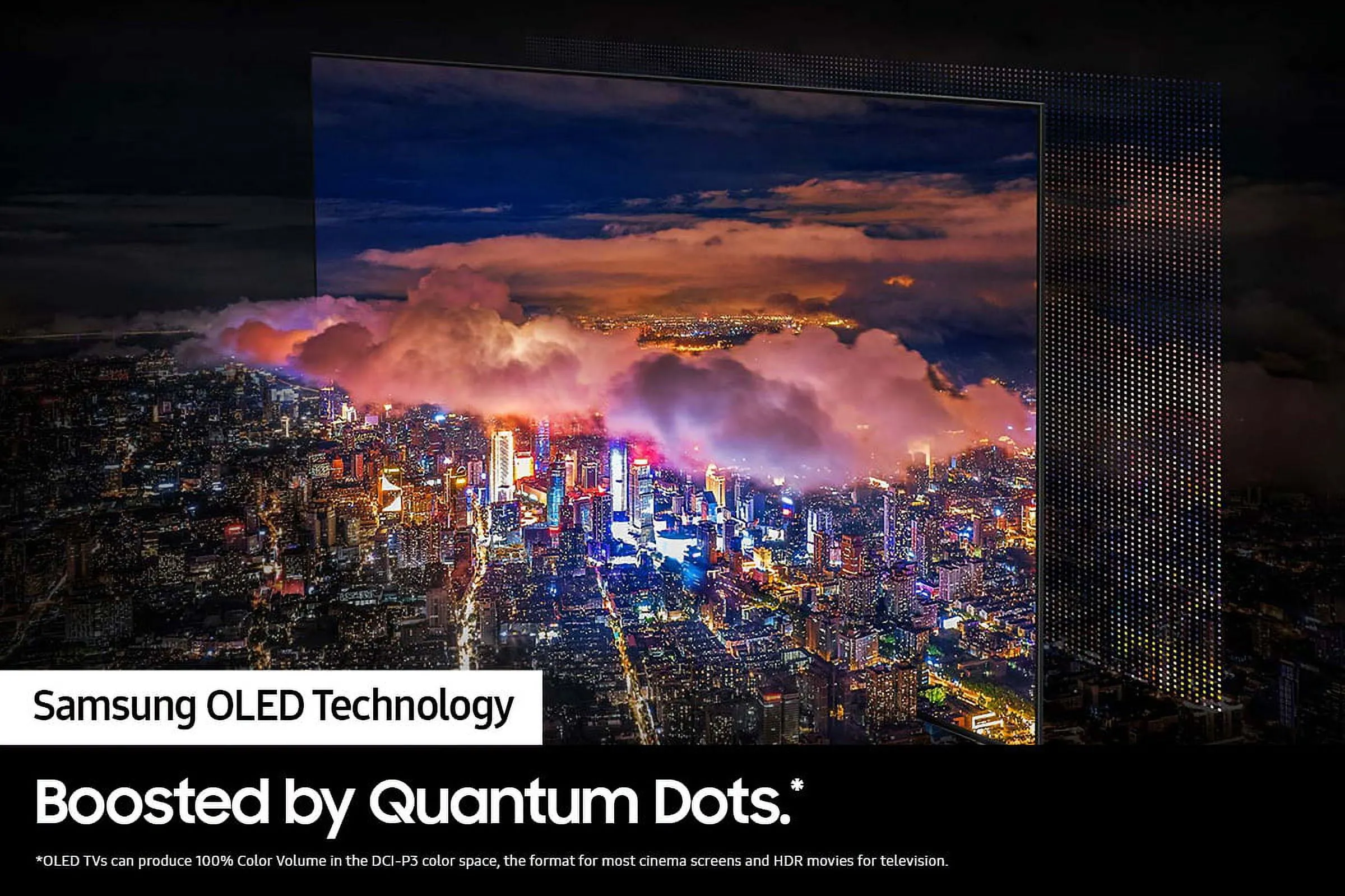 SAMSUNG 65" Class S90C OLED 4K Smart TV QN65S90CAFXZA 2023 - Thumbnail 7