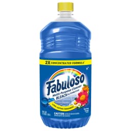 Fabuloso 2X Multi-Purpose Cleaner Bleach Alternative, Spring Fresh Scent, 56 fl oz - Thumbnail 11