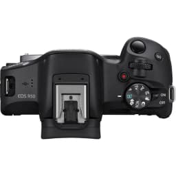 Canon EOS R50 Mirrorless Camera | 24.2MP APS-C, 4K 30p Video, Dual Pixel AF II, 15fps Burst, Vari-Angle Screen, Compact Beginner Vlogging Camera - Thumbnail 3