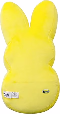 Peeps 15" Plush Bunny Yellow - Thumbnail 2