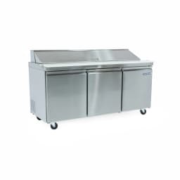 Norpole 18 cu. ft. Commercial Refrigerator in Stainless Steel in Stainless Steel - Thumbnail 6