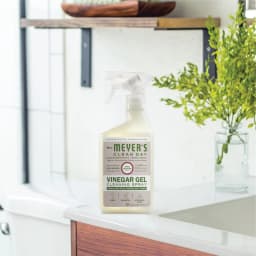 Mrs. Meyer’s Vinegar Gel Cleaning Spray, Bathroom Use, No-Rinse Formula, , Apple Blossom, 16 fl oz, Pack - Thumbnail 6