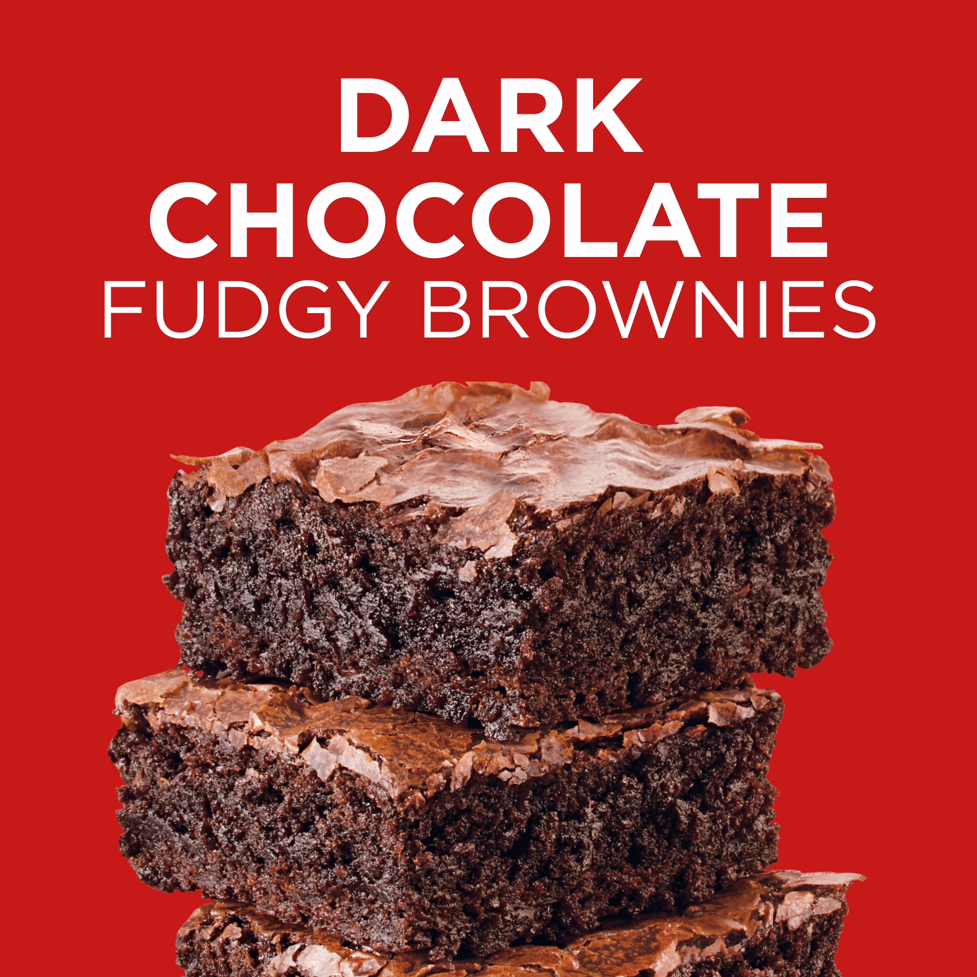 Duncan Hines Brownie Mix, Dark Chocolate Fudge, 18.2 oz - Thumbnail 2