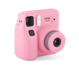 Fujifilm instax Mini SE Instant Camera with Case, Album, 10 Pack of Film, and Frame Stickers, Pink (Value bundle) - Thumbnail 3