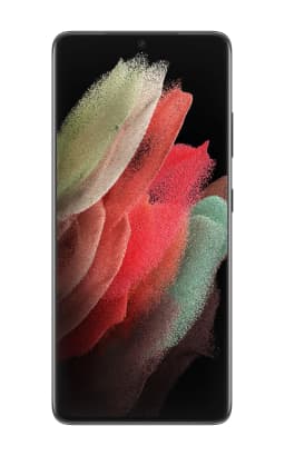 Straight Talk Verizon Samsung Galaxy S21 Ultra 5G, 128GB Black – (works with Staight Talk, Verizon) - Thumbnail 1