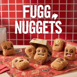 Fuggler Fugg Nuggets 3.5 Inch Collectible Keyring by ZURU - Ugly Monster Plush Toy for Kids Ages 1 - Thumbnail 5