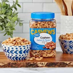 Great Value Cashew Halves & Pieces, 27 oz - Thumbnail 2