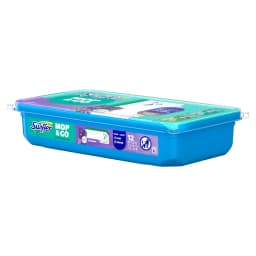 Swiffer Mop & Go, Wet Pads Refill, Floor Cleaner, Cleaning Cloths, Lavender, 12 Count - Thumbnail 10
