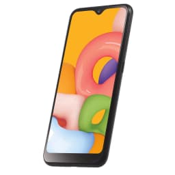 Total Wireless Samsung Galaxy A01, 16GB, Black - Prepaid Smartphone - Thumbnail 9