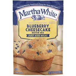 Martha White Blueberry Cheesecake Muffin Mix, 7 oz Bag - Thumbnail 8