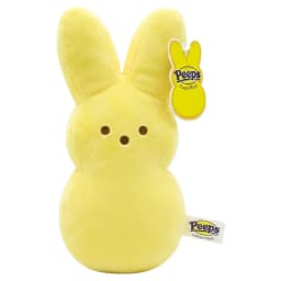 Original Peeps 10" Plush Bunny Yellow - Thumbnail 1
