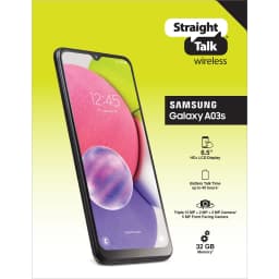 Straight Talk Samsung Galaxy A03s, 32GB, Black - Prepaid Smartphone [Locked to Straight Talk] - Thumbnail 12