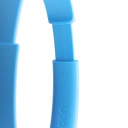 onn On-Ear Headphones with 3.5 mm Connector, Blue - Thumbnail 8