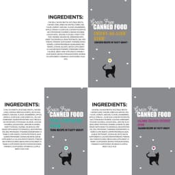"I and love and you" Wet Cat Food Variety Pack; Chicky-Da-Lish, Salmon Chanted Evening, Tuna Fintastic - Thumbnail 3