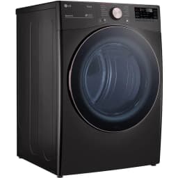 LG DLGX4001B 7.4 Cu. Ft. Black Steel Ultra Large Capacity Smart Front Load Gas Dryer - Thumbnail 3