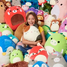 Squishmallows Original 12 inch Caroleena the Orange Carrot - Child's Ultra Soft Stuffed Plush Toy - Thumbnail 9