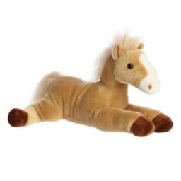 Aurora - Medium Brown Flopsie - 12" Butterscotch - Adorable Stuffed Animal - Thumbnail 1