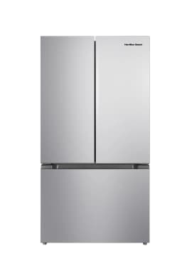 Hamilton Beach 20.3 cu. ft. French Door Refrigerator, Platinum Silver, HZ7602 - Thumbnail 1