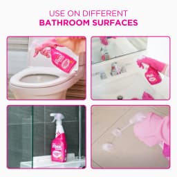 The Pink Stuff, Miracle Bathroom Foam Cleaner, 24 fl. oz - Thumbnail 5