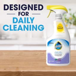 Pledge Multi Surface Cleaner Everyday Clean Trigger Spray 25 oz. Lavender - Thumbnail 8