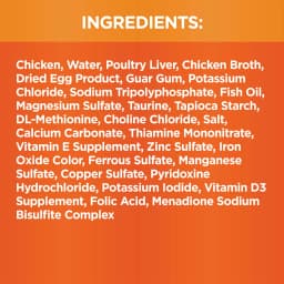 (2 pack) IAMS PERFECT PORTIONS Healthy Adult Grain Free Wet Cat Food Pat©, Chicken Recipe, 2.6 oz. Easy Peel Twin-Pack Tray - Thumbnail 4