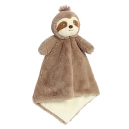 ebba - Large Brown Cuddlers Luvster - 16" Sonny Sloth - Snuggly Baby Stuffed Animal - Thumbnail 2