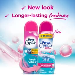 Purex Crystals Scent Booster Fresh Morning Vibes, 21oz - Thumbnail 2
