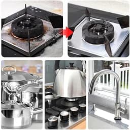 Super Strong Kitchen Cleaner Powder, Powerful Kitchen All-Purpose Powder Cleaner - Thumbnail 3