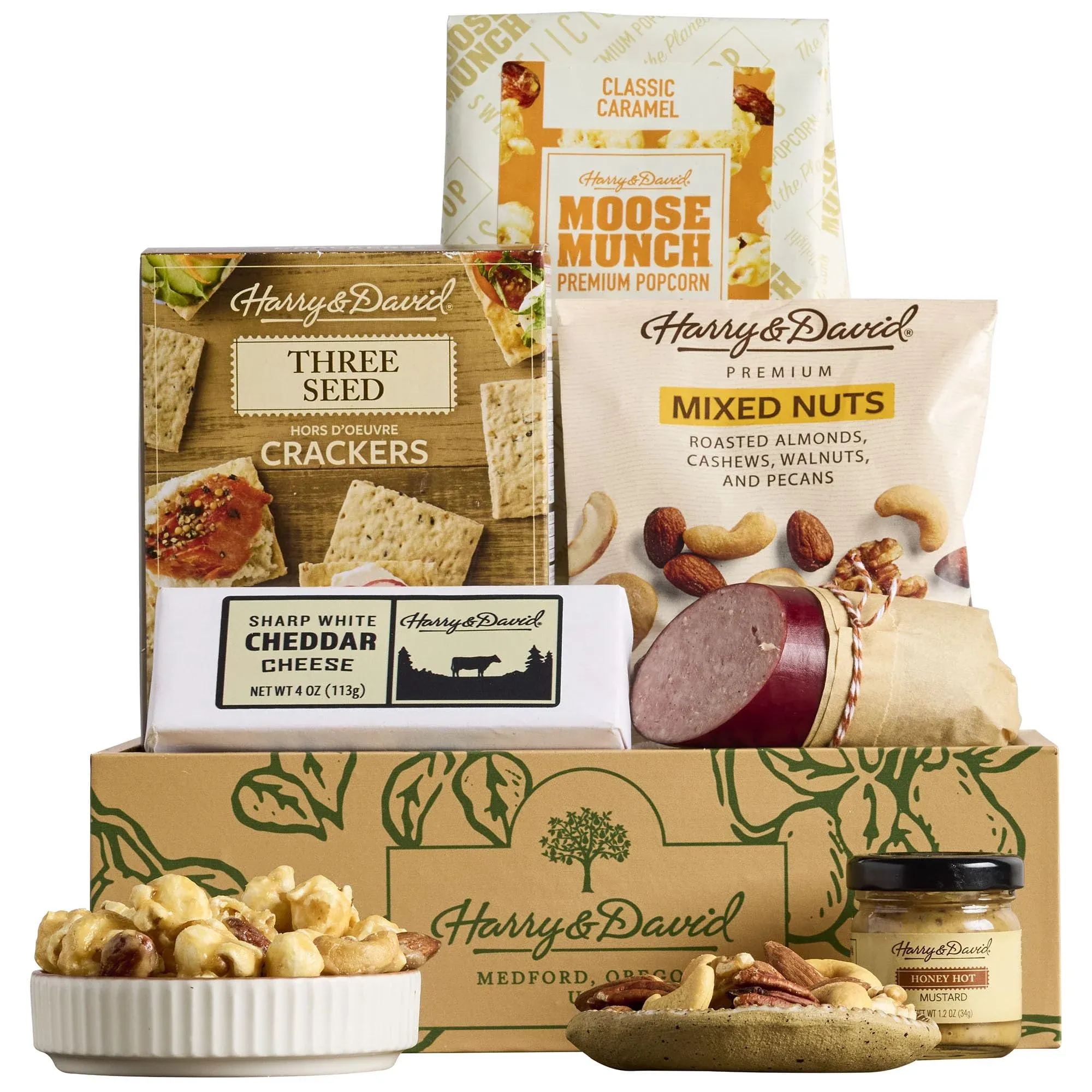 Harry & David Snack Box, Gift Basket Care Package, Sweet And Savory