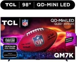 TCL 98" Class QM7K Series QD-Mini LED QLED 4K UHD Smart Google TV (NEW, 2025) - 144Hz, Local Dimming - Thumbnail 3