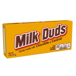 Milk Duds Chocolate and Caramel Candy, Movie Theater Box Candy, 5 oz - Thumbnail 10