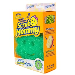 Scrub Mommy Power Flower Non-Scratch Cleaning Sponge - Thumbnail 5