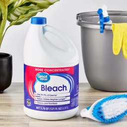 Great Value Concentrated Liquid Bleach, 121 fl oz - Thumbnail 2
