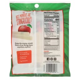 Frigo Cheese Heads Original Mozzarella String Cheese Snacks, 16 oz, 16 Count - Thumbnail 6