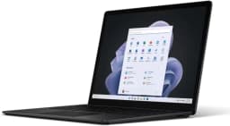 Restored Microsoft Surface Laptop 5 13.5" Core i7-1265U 16GB RAM 512GB SSD RBQ-00026 - Matte Black - Thumbnail 2