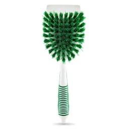 Libman Heavy Duty All Purpose Scrub Brush with Built-In Scraper and Recycled Fibers - Thumbnail 5
