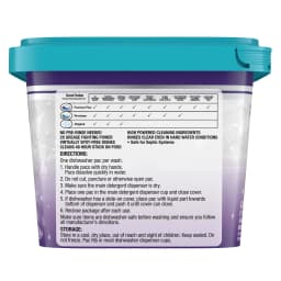 Great Value Premium Plus Dishwasher Pacs, Fresh Scent, 47 Count - Thumbnail 7