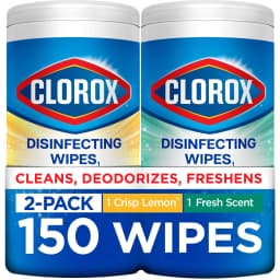 Clorox Disinfecting Cleaning Wipes Back to School Variety Pack, 75 Count, Pack - Thumbnail 1