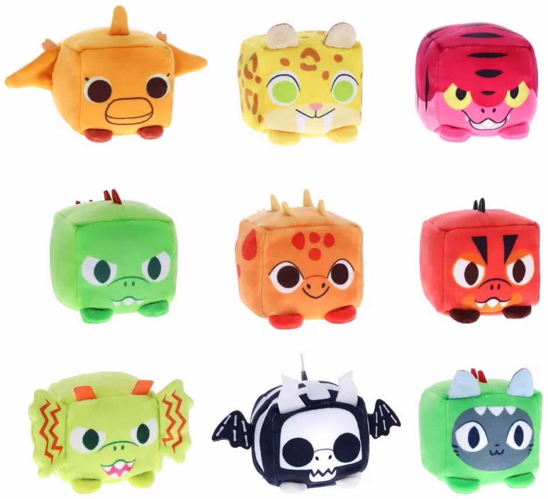 Pet Simulator X Series 1 Coolbeanz Mystery Pack (1 RANDOM Plush Figure, Includes DLC Code!) - Thumbnail 2