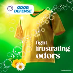 Gain Laundry Detergent Liquid, Now with Odor Defense, Original Scent, 132 fl oz, 100 Loads - Thumbnail 3