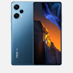 Xiaomi Poco F5 5G Dual SIM 256GB ROM 8GB RAM GSM Unlocked - Blue - Thumbnail 1