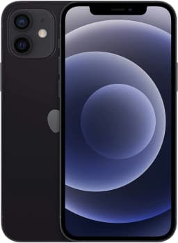 Restored Apple iPhone 12 - T-Mobile - 64GB Black - Thumbnail 1