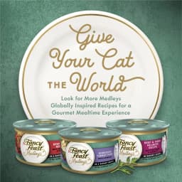 Purina Fancy Feast Wet Cat Food Variety Pack Medleys Primavera Collection - (12) 3 oz. Cans, 12 Pack - Thumbnail 8