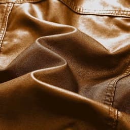 HBGVBA Men's Faux Leather Moto Biker Jacket, Stand Collar Full Zip Coat, Multi Zipper Pockets Slim Fit Vintage Riding Outerwear - Thumbnail 4