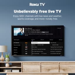 Hisense 40-Inch Class H4 Series FHD Roku Smart TV (40H4030F1) - 1080P Full HD LCD Screen, LED TV, DTS TruSurround Sound - Thumbnail 18