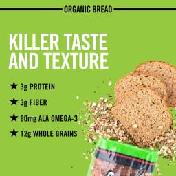 Dave's Killer Bread Organic Thin Sliced 21 Whole Grains and Seeds Bread, 20.5 oz - Thumbnail 1