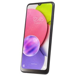 Total by Verizon Samsung Galaxy A03s, 32GB, Black - Prepaid Smartphone [Locked to Total by Verizon] - Thumbnail 9