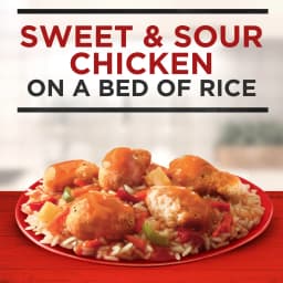 Banquet Sweet & Sour Chicken, Frozen Meal, 9.25 oz - Thumbnail 2