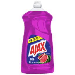 Ajax Ultra Liquid Dish Soap, Strips Grease, Mess-Free, Easy-Flip Cap, Watermelon Scent, 52 fl oz - Thumbnail 12